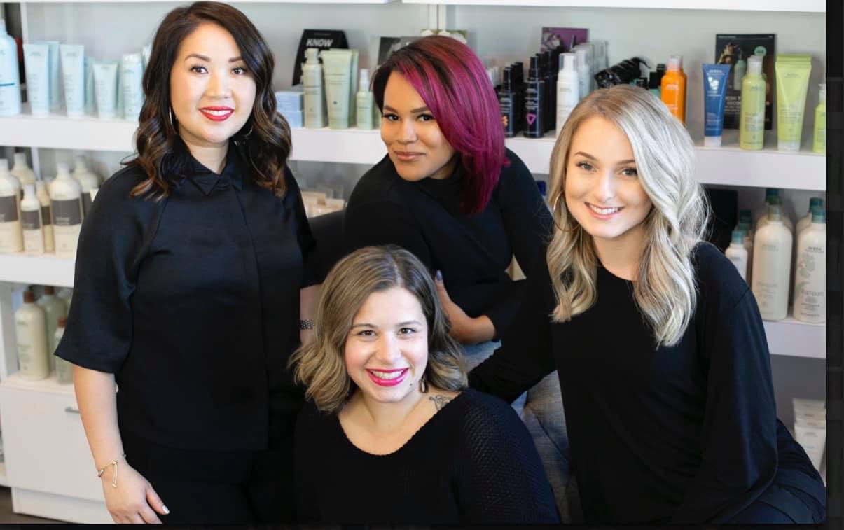 Bayo S Salon An Aveda Hair Salon Color Cuts Eyebrows